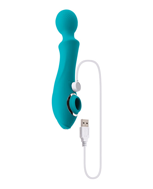 Evolved Wanderful Sucker - Teal by Evolved Novelties INC