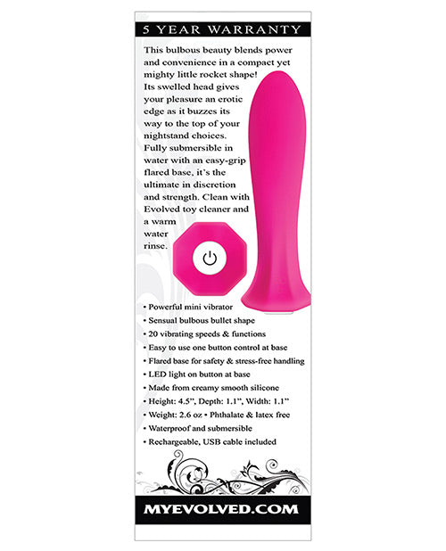 Evolved The Queen - Pink by Evolved Novelties INC