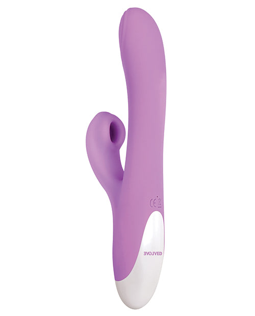 Evolved Super Sucker Dual Stim - Pink by Evolved Novelties INC