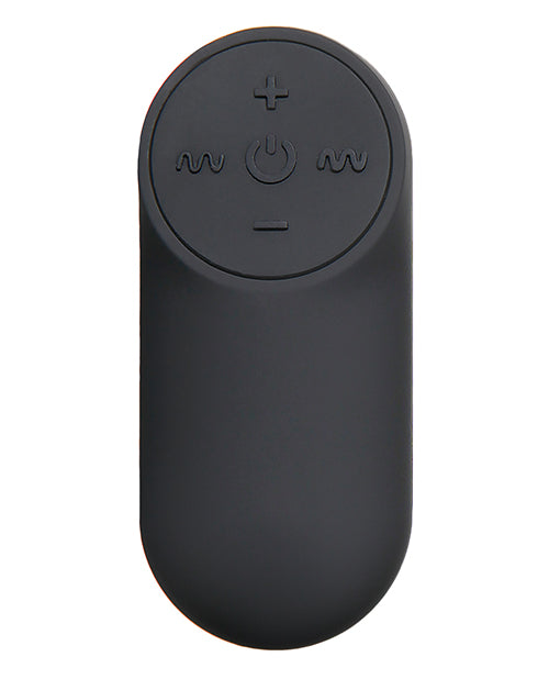 Evolved Kong Rechargeable Anal Plug - Black by Evolved Novelties INC