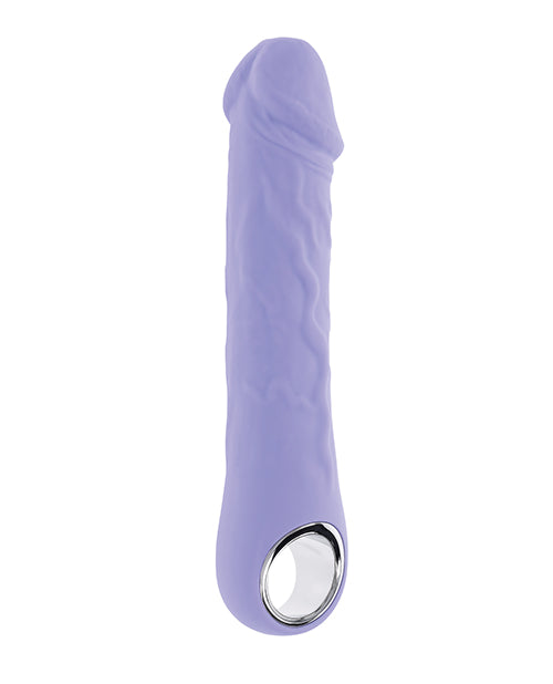 Evolved Purple Fantasy Realistic Vibrator - Purple by Evolved Novelties INC