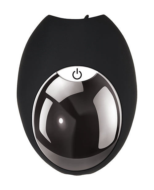 Evolved Lickity Slit Oral Massager - Black by Evolved Novelties INC