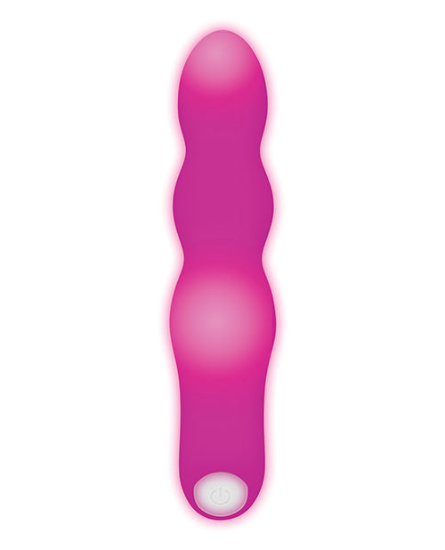Evolved Afterglow Light Up Vibrator - Pink by Evolved Novelties INC