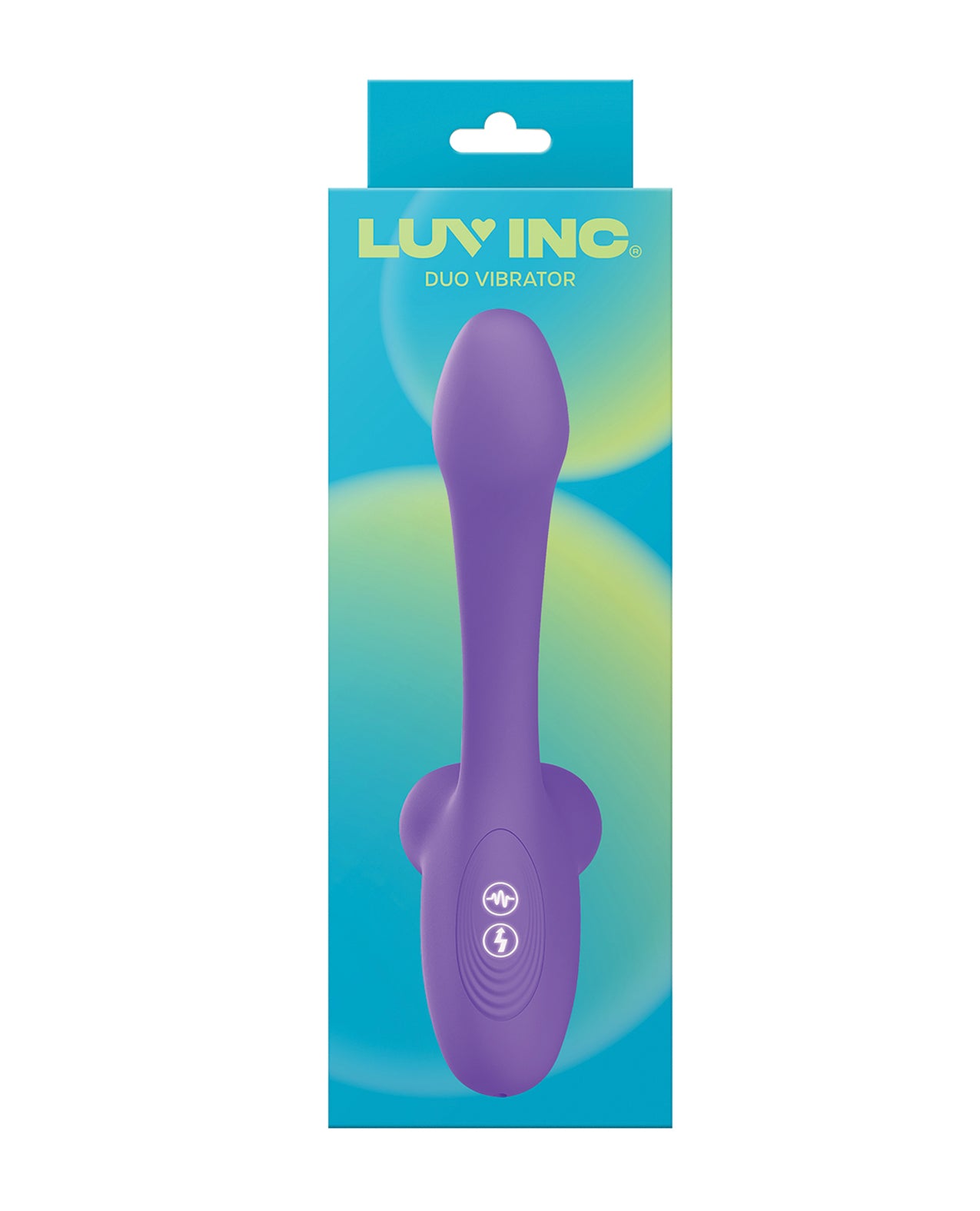 Luv Inc. Poseable Duo Vibrator - Purple by Vvole