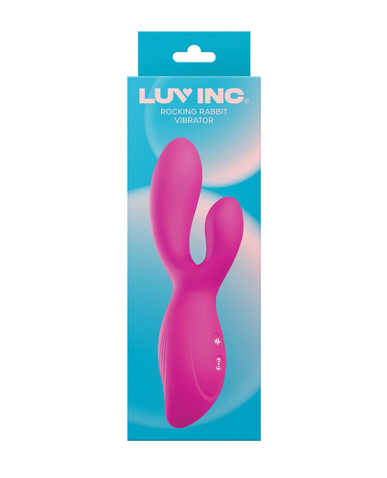 Luv Inc. Come Hither Rocking Rabbit - Pink by Vvole