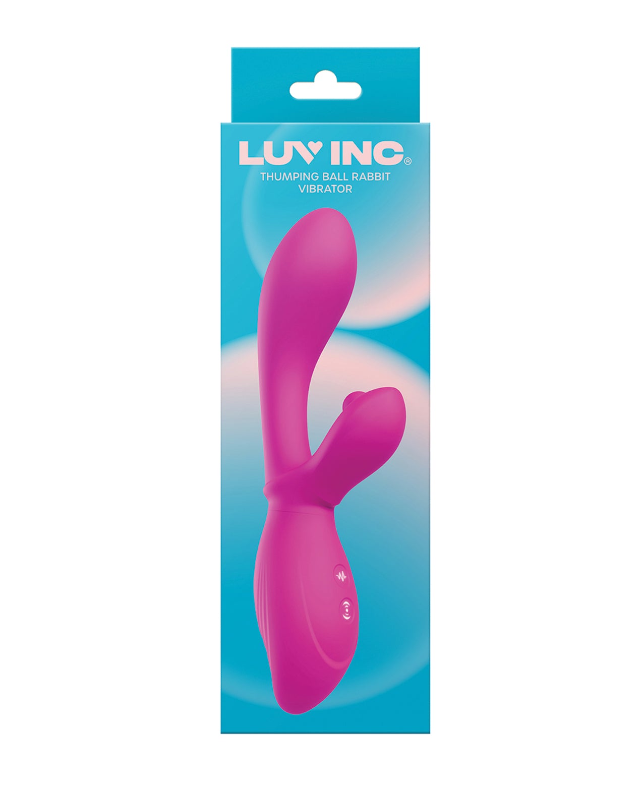Luv Inc. Thumping Ball Rabbit - Pink by Vvole
