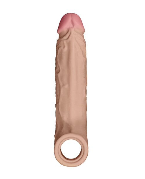 Shaft Model F Flexskin Liquid Silicone 8.8" Sheath - Pine by Vvole