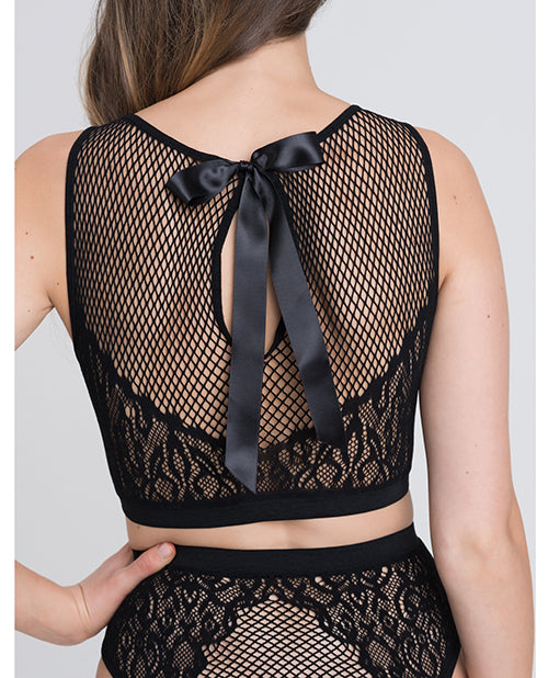 Fifty Shades of Grey Captivate Lacy Bra Set Black O/S by Lovehoney C/o Wow Tech