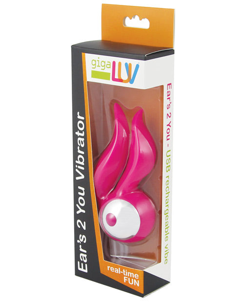 GigaLuv Ears 2 You - 7 Functions Pink by Gigaluv