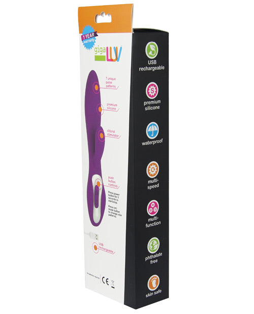 GigaLuv Vega Duplex - Purple by Gigaluv