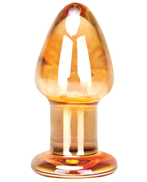 Glas Over Easy Butt Plug by Electric Eel INC
