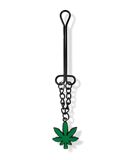 Stoner Vibes Clitoral Clamp w/Chain by Global Novelties LLC