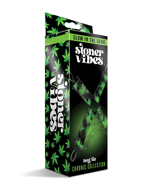 Stoner Vibes Glow in the Dark Hogtie by Global Novelties LLC