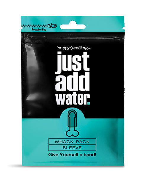 Just Add Water Whack Pack Sleeve by Global Novelties LLC