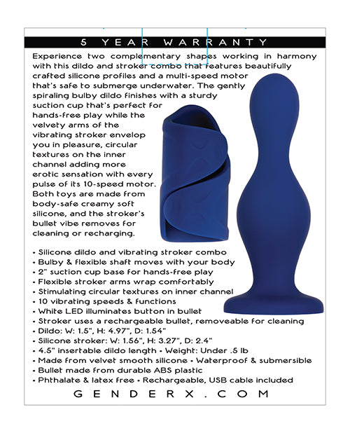 Gender X In's & Out's - Blue by Evolved Novelties INC