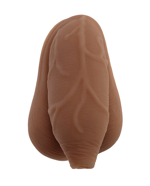 Gender X The Uncircumcised Packer - Dark by Evolved Novelties INC
