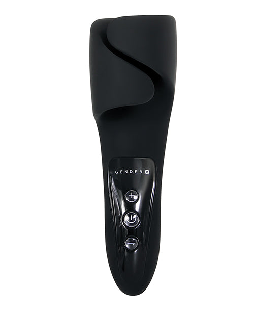 Gender X The Embrace - Black by Evolved Novelties INC