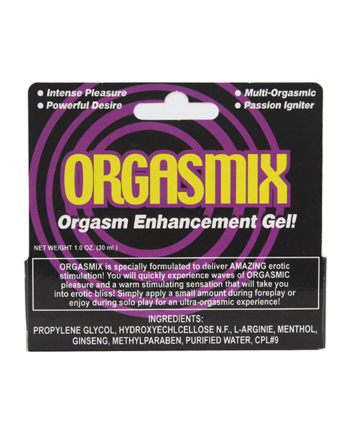 Orgasmix Orgasm Enhancement Gel - 1 oz by Hott Products