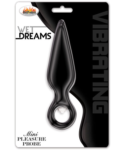 Wet Dreams Vibrating Mini Pleasure Probe - Black by Hott Products