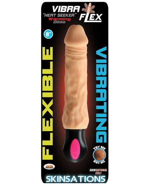Skinsations Vibra Flex Heat Seeker Vibrator by Hott Products