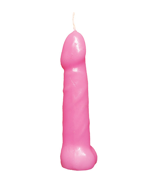 Bachelorette Party Pecker Party Candles - Pink Pack of 5 by Hott Products
