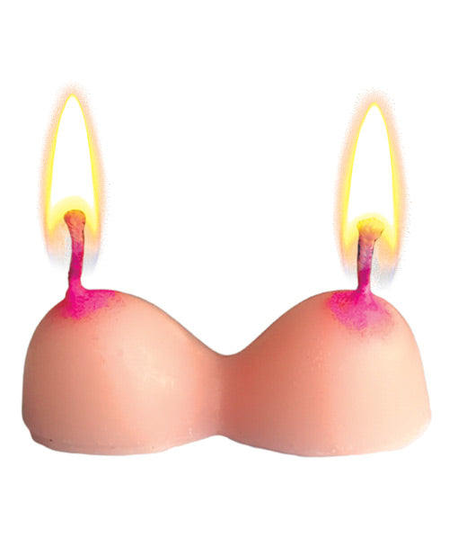 Boobie Party Candles - Pack of 3 by Hott Products