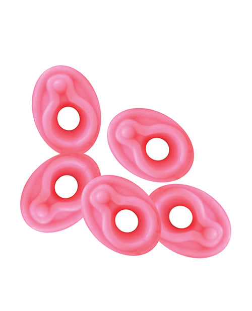 Clit Lickers Clit Shaped Gummies - Raspberry by Hott Products