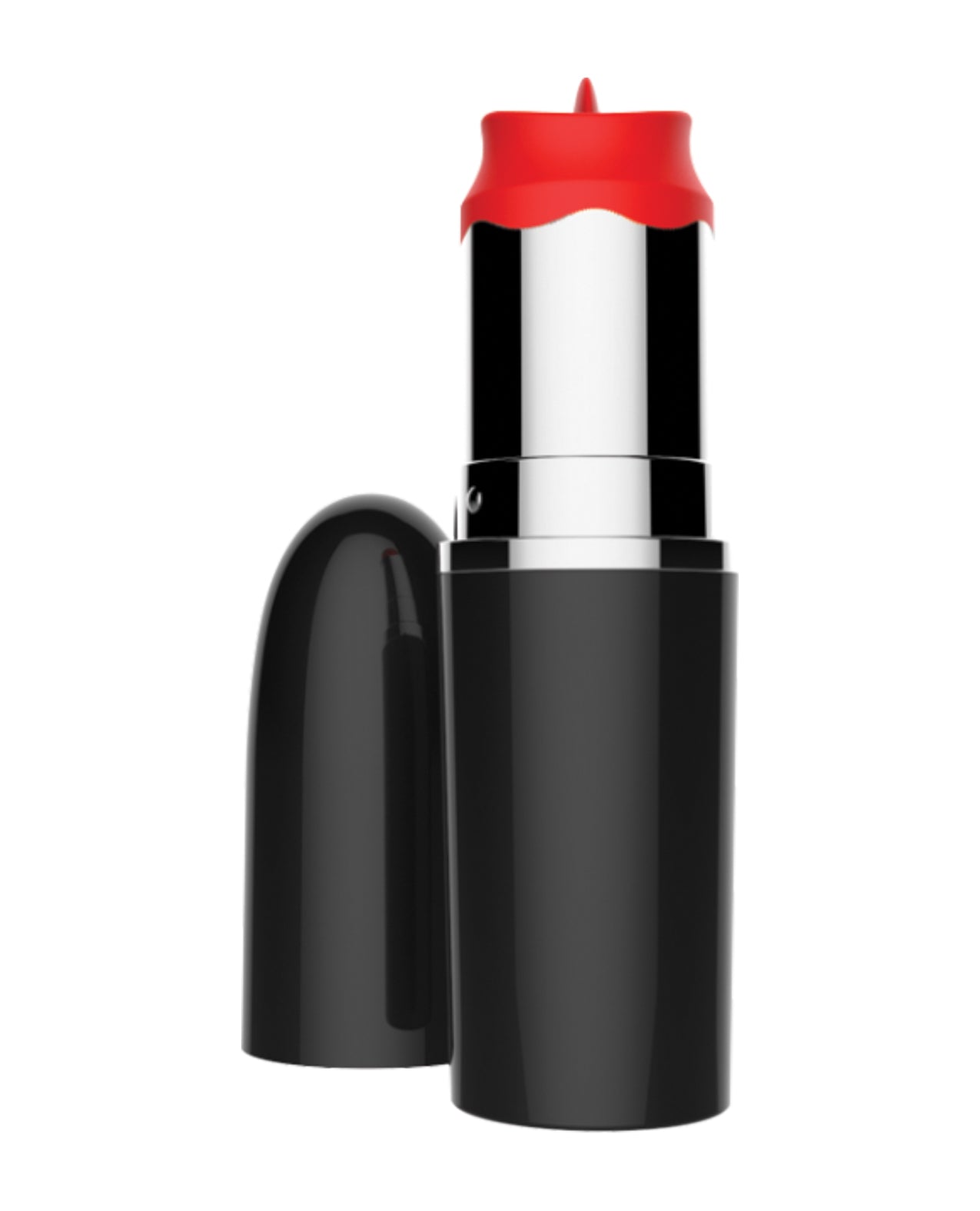 Lick Stick Rechargeable Discreet Lipstick Bullet w/High Speed Licking Tongue by Hott Products