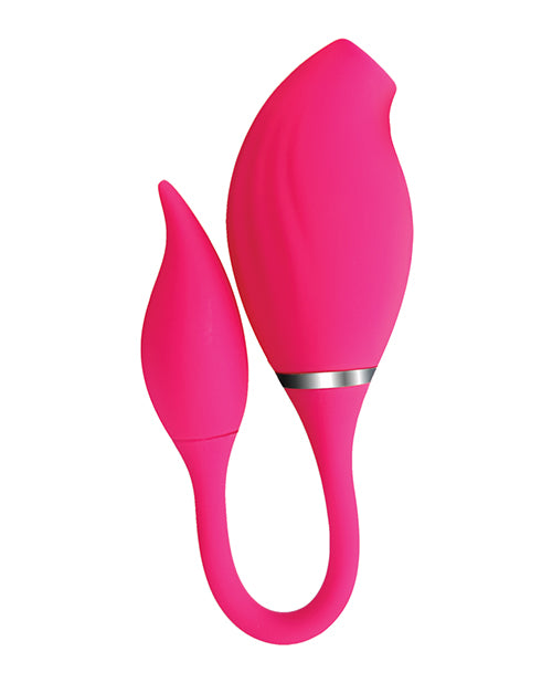 Sweet Sex Horny Helper Vibration & Suction Vibe - Magenta by Hott Products