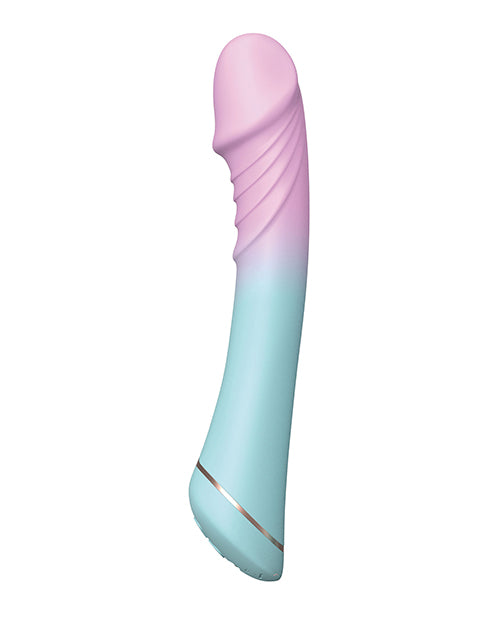 Cotton Candy Jawbreaker Flufferella Vibe - Cotton Candy by Hott Products