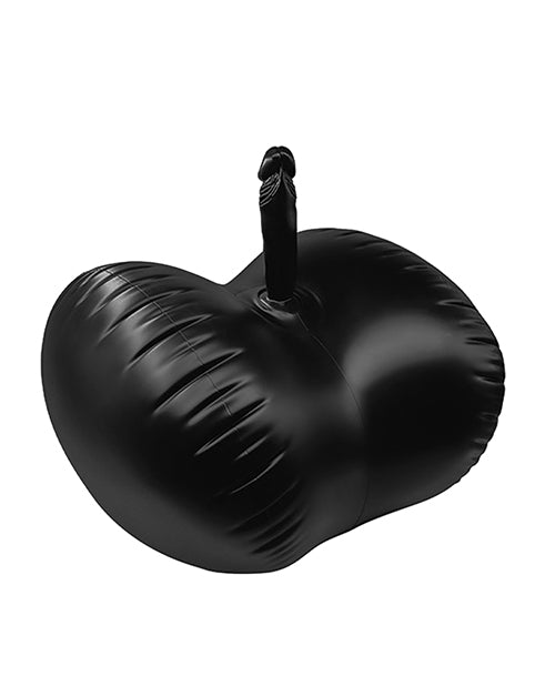 Bouncy Baller Inflatable Cushion w/Dildo & Foot Pump by Hott Products