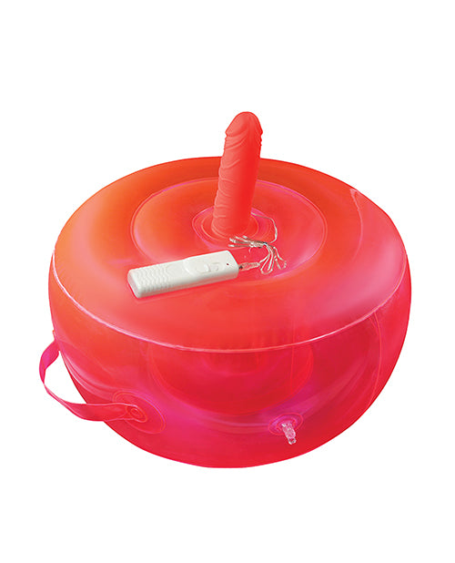 Bouncy Banger Inflatable Cushion w/Vibrating Dildo by Hott Products
