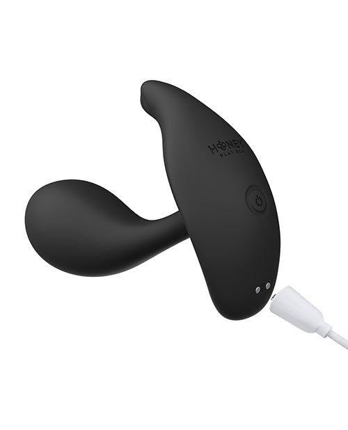 Oly 2 Pressure Sensing App-Enabled Wearable Clit & G Spot Vibrator - Black by Uc Global Trade INChoney Play B