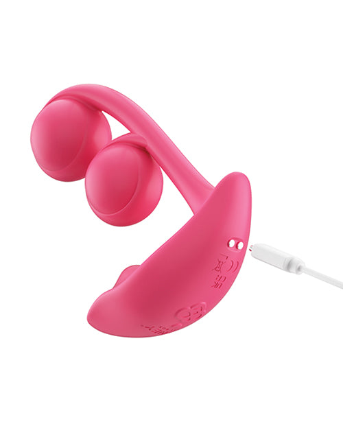 Melody Twin Balls Clit & G-Spot Vibrator - Pink by Uc Global Trade INChoney Play B