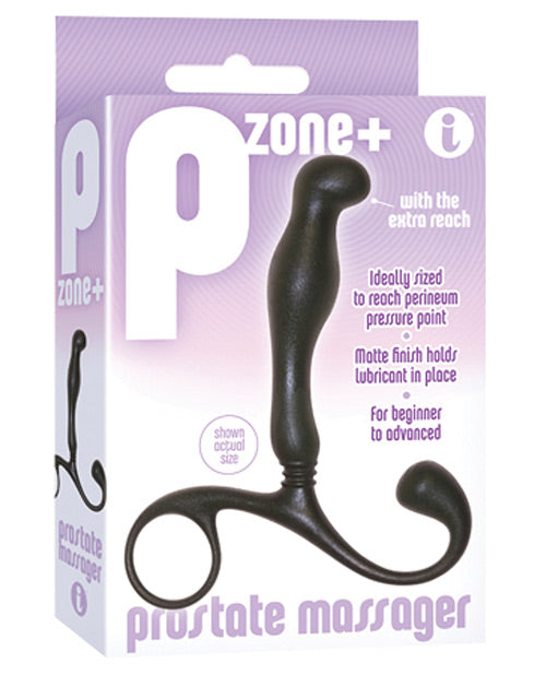 The 9's P Zone Plus Prostate Massager by Icon Brands INC