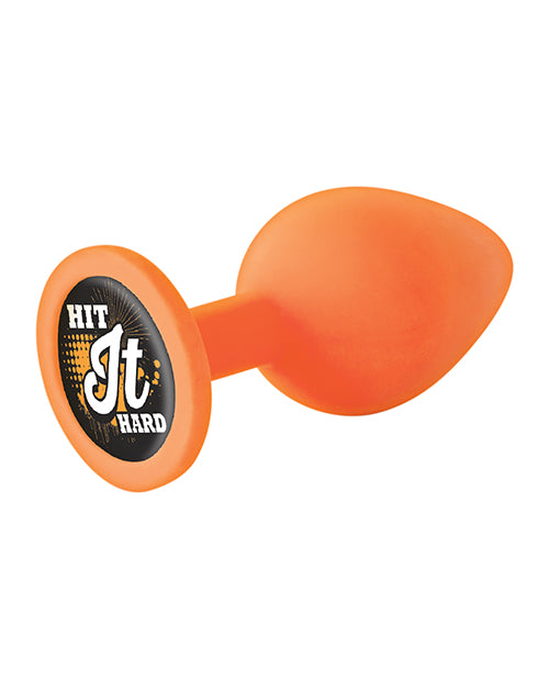 The 9's Booty Talk Hit It Hard Plug - Orange by Icon Brands INC