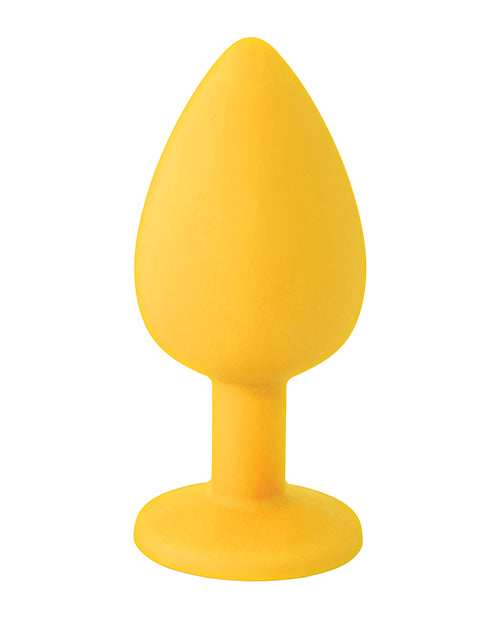 The 9's Booty Talk Don't Stop Plug - Yellow by Icon Brands INC