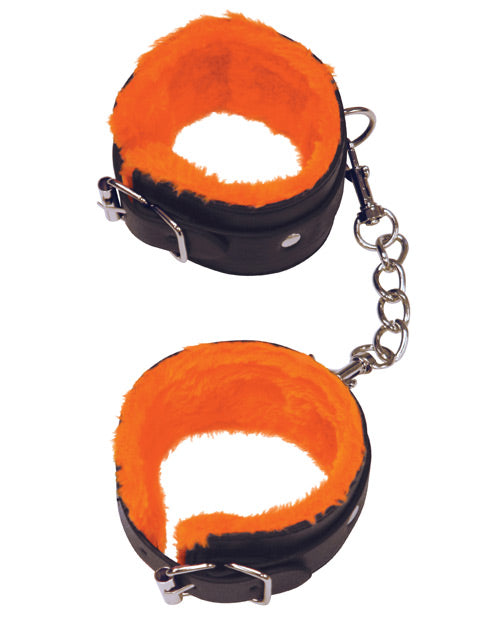 The 9's Orange is the New Black Wrist Love Cuffs by Icon Brands INC