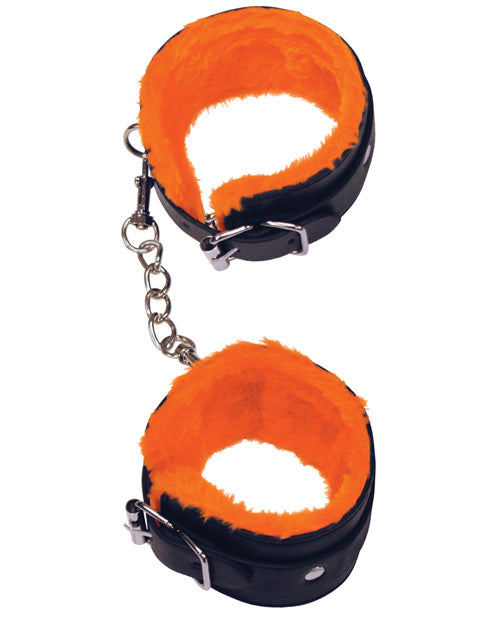 The 9's Orange is the New Black Ankle Love Cuffs by Icon Brands INC