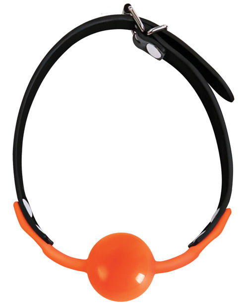The 9's Orange is the New Black SiliGag by Icon Brands INC