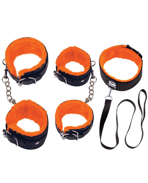 The 9's Orange is the New Black Kit #1 - Restrain Yourself by Icon Brands INC