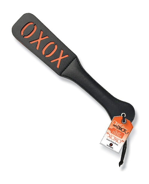 The 9's Orange is the New Black Slap Paddle - XOXO by Icon Brands INC