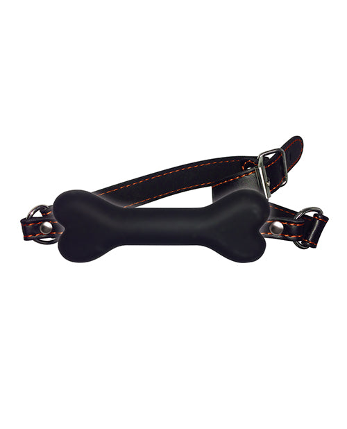 The 9's Orange is the New Black Silicone Bone Gag by Icon Brands INC
