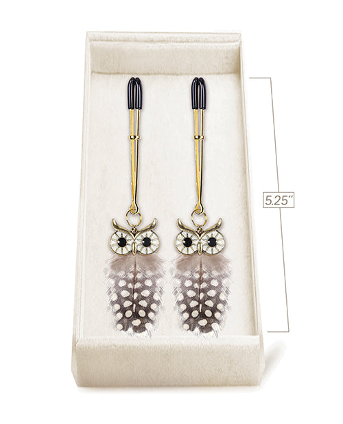 Couture Clips Luxury Nipple Clamps - Wise One by Icon Brands INC