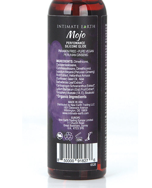 Intimate Earth Mojo Silicone Performance Gel - 4. oz Peruvian Ginseng by New Earth Trading LLC