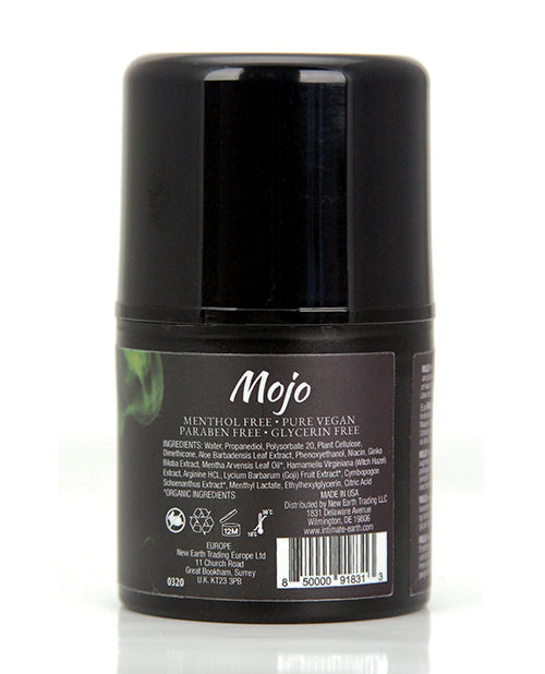 Intimate Earth Mojo Penis Stimulating Gel - 1 oz Niacin and Ginseng by New Earth Trading LLC