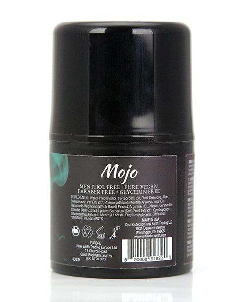 Intimate Earth Mojo Prostate Stimulating Gel - 1 oz Niacin And Yohimbe by New Earth Trading LLC