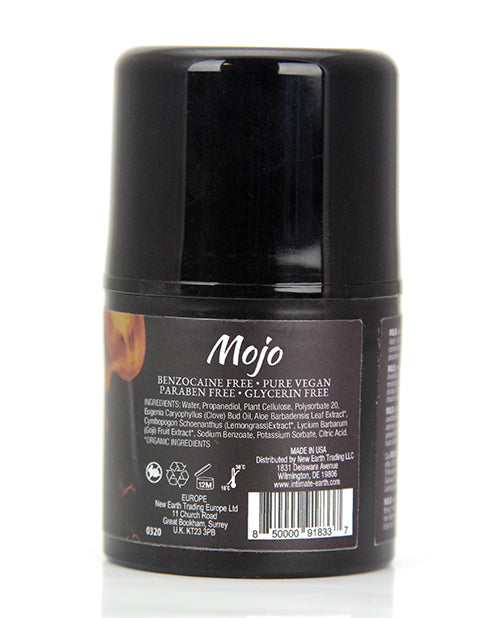 Intimate Earth Mojo Clove Anal Relaxing Gel - 1 oz by New Earth Trading LLC