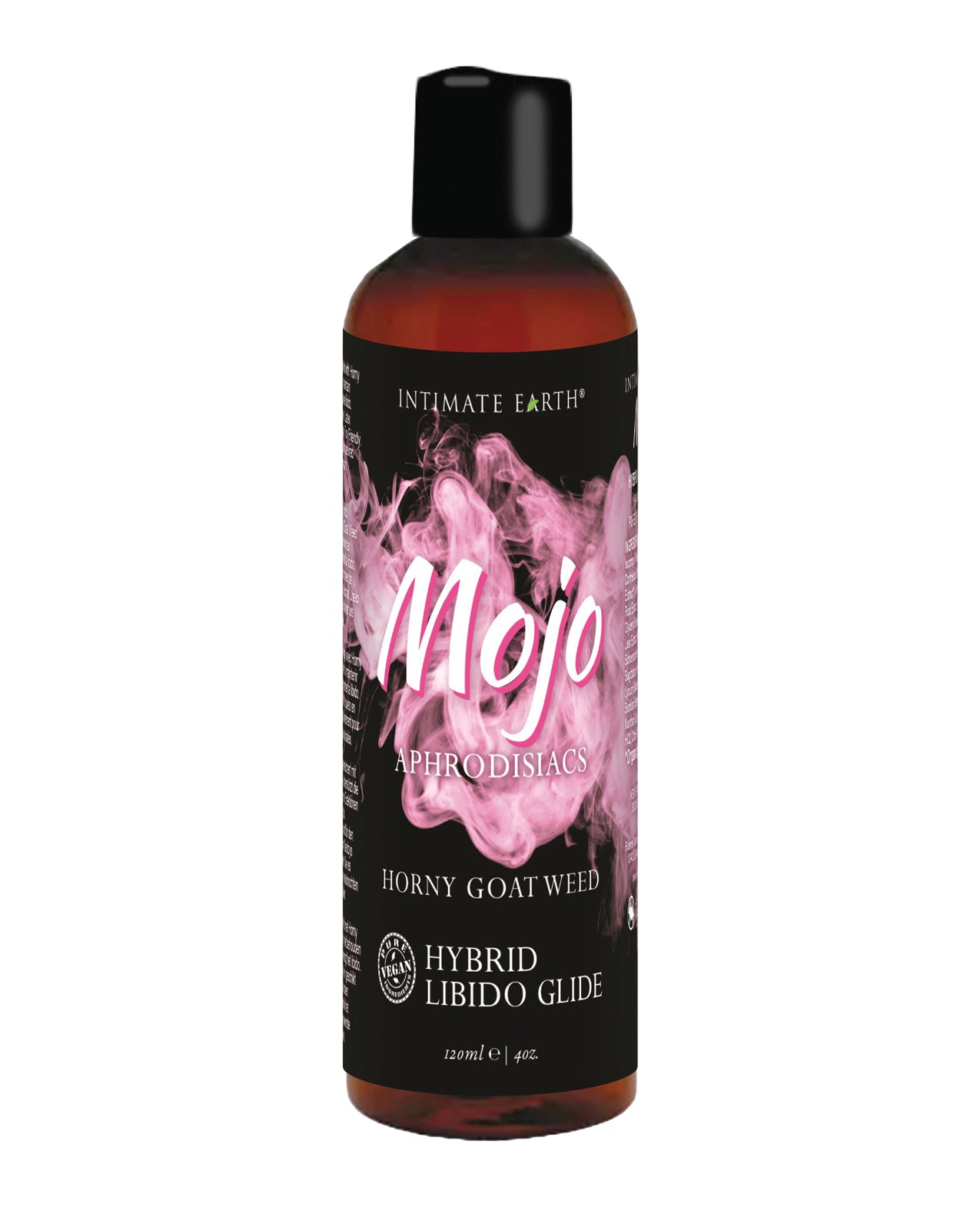 Intimate Earth Mojo Horny Goat Weed Hybrid Libido Glide - 4 oz by New Earth Trading LLC