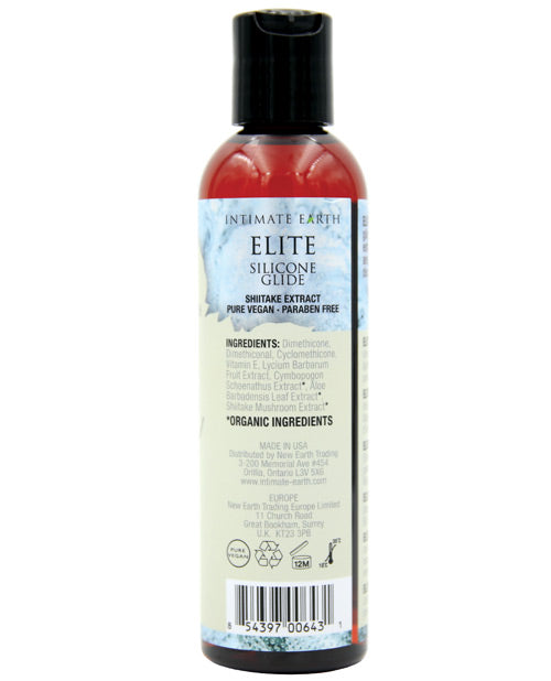 Intimate Earth Elite Velvet Touch Silicone Glide & Massage Oil - 60 ml by New Earth Trading LLC